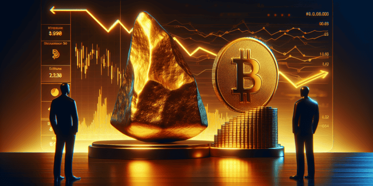 Peter Schiff's Insight: Is Bitcoin Falling Behind Gold?