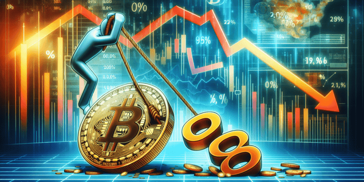 "Possible 20% Bitcoin Price Drop Expected After Halving Adjustment"