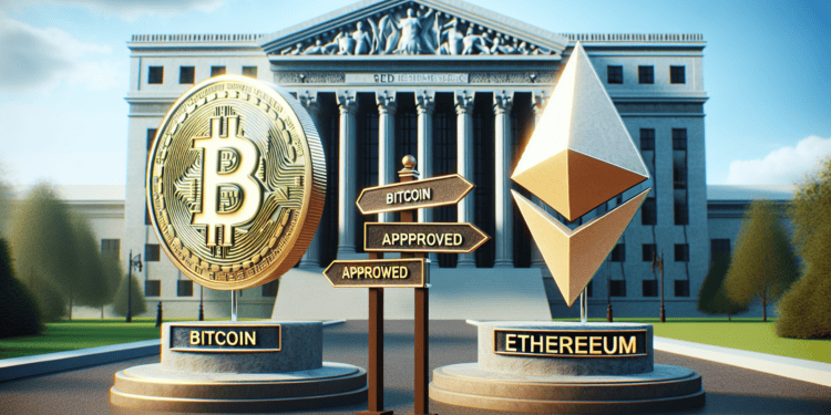 Potential Roadblock for Ethereum ETFs - Bitcoin Issuers Foresee SEC Rejection 1 "Potential Roadblock for Ethereum ETFs - Bitcoin Issuers Foresee SEC Rejection"