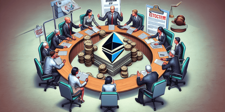 "Potential SEC Lawsuit Over Ethereum ETF Rejections: Expert Insights"