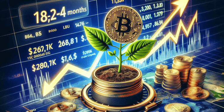 Predicting $200K Bitcoin within 2 Years: Key Factors Propelling its Value