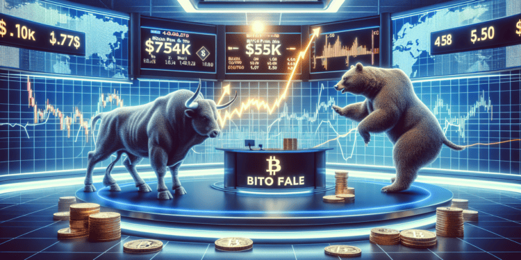 Predicting Bitcoin's Next Stop: Will BTC Reach $75K or Drop to $55K?