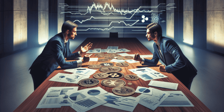 "Ripple's CTO Clashes with Cardano Executive Over 'ETHGate' Controversy"