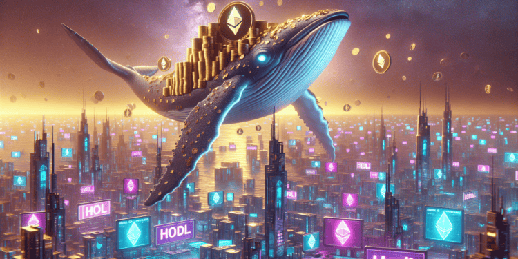 Should You Follow the Ethereum Whale's $128 Million Buy-and-Hold Strategy?