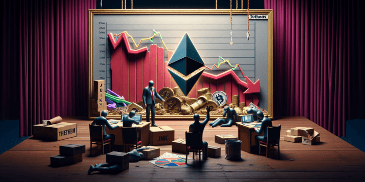 Trading Veteran Slams Ethereum, Calls it a 'Junk' Coin: A Blow to its Reputation?