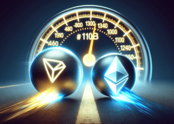 Tron Surpasses Ethereum: Massive $110B USDT Transfer Sets New Record!