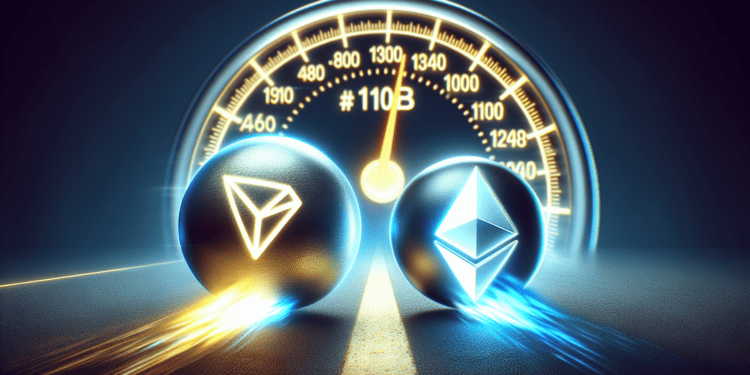 Tron Surpasses Ethereum: Massive $110B USDT Transfer Sets New Record!