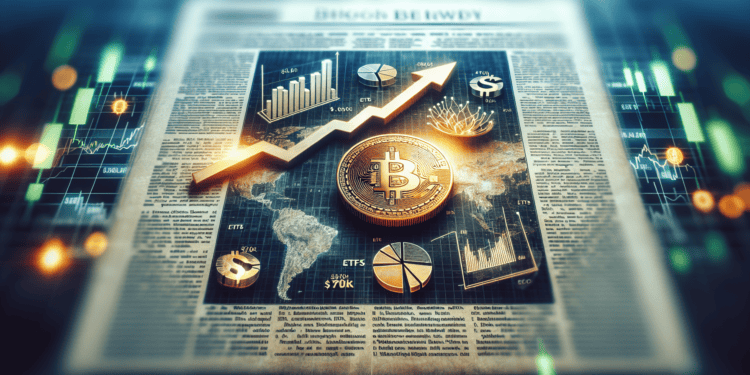Understanding the Role of ETFs in Bitcoin's Journey to $70K 1 "Understanding the Role of ETFs in Bitcoin's Journey to $70K"
