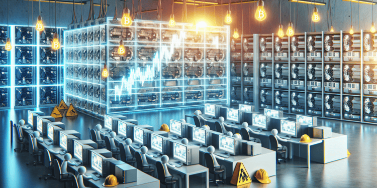 Understanding why Bitcoin miners take profits ahead of the halving event