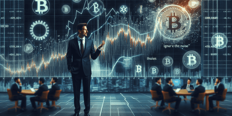 "Unfazed by Bitcoin's Price Swings Post-Halving: Sectore Executive's Recommendation to Investors"