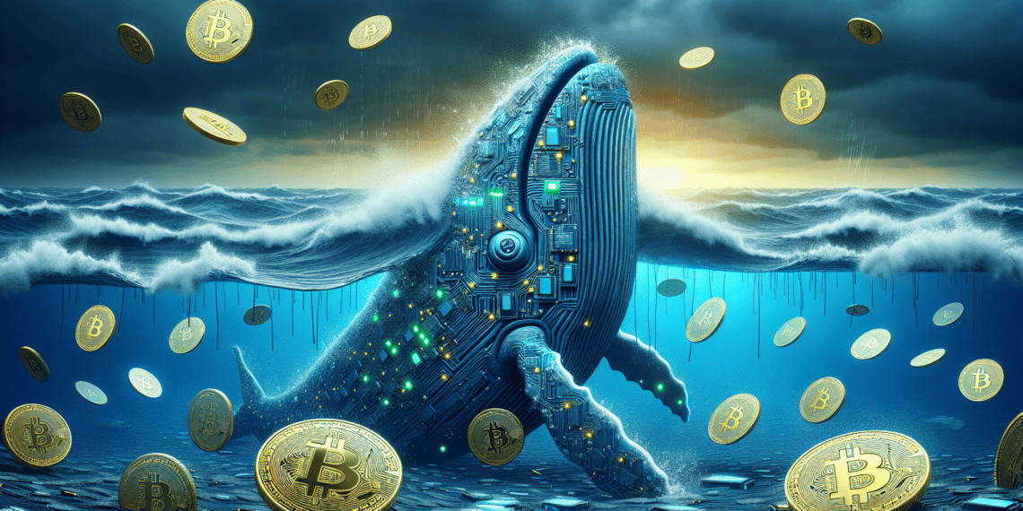 Unmasking Bitcoin Whale Actions: Post-Halving Price Dip Unveils Insight