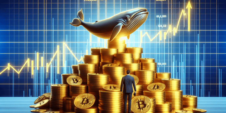 Why Bitcoin Whales Hold On Despite Surging to $70K