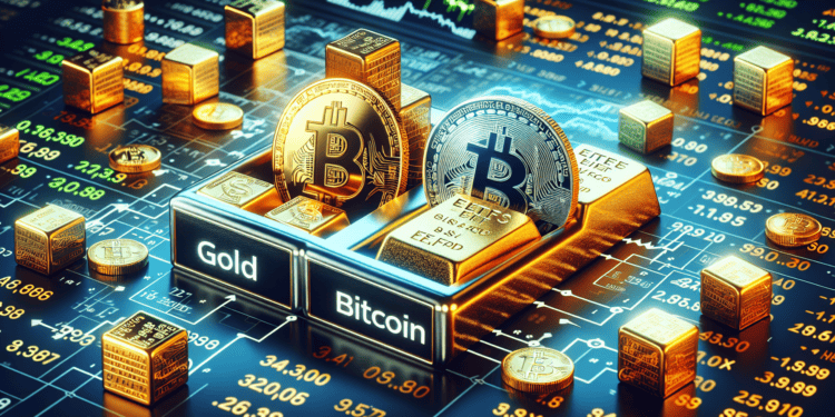 Why Swap Gold for Bitcoin? The Booming BTC ETF Trend Explained