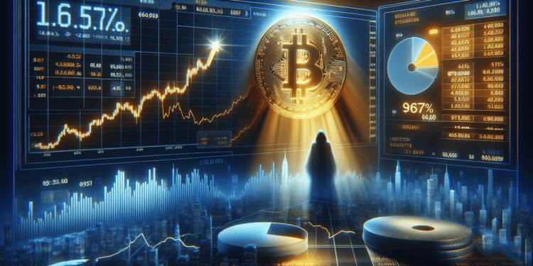 Will a 97% Projection Send Bitcoin Soaring to $60K?