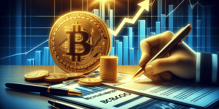 Will MicroStrategy's Acquisition of 122 Bitcoins Drive Its Value to $70K?