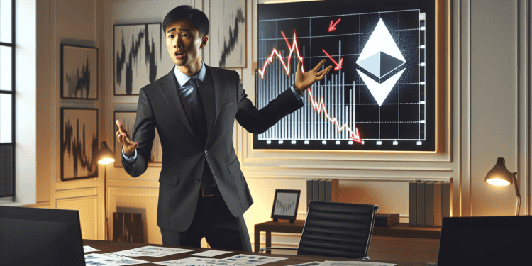 Act Now - Expert Urges Swift Ethereum (ETH) Disposal and Shares Why