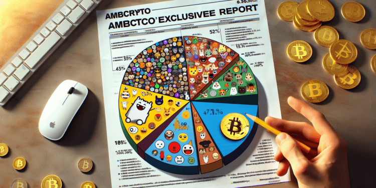 "Almost 54% of Investors Prefer Memecoins Over Bitcoin, Reveals AMBCrypto Report"