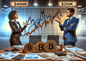 Analysts at Odds: Diverging Predictions See Bitcoin Hitting $400K or Plummeting to $20K