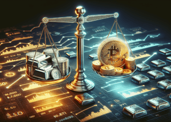 As Bitcoin's Market Cap Nears $1.3T, Is its Race Pitted Against Gold?