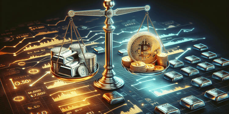 As Bitcoin's Market Cap Nears $1.3T, Is its Race Pitted Against Gold?