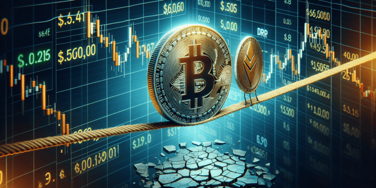 Bitcoin Drops Below $60K: Can XRP Resist Tumbling to $0.5 Level?