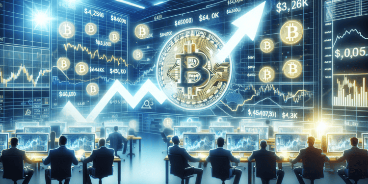 Bitcoin Enthusiasts Buzzing: Inside BTC's Surprising $64K Comeback