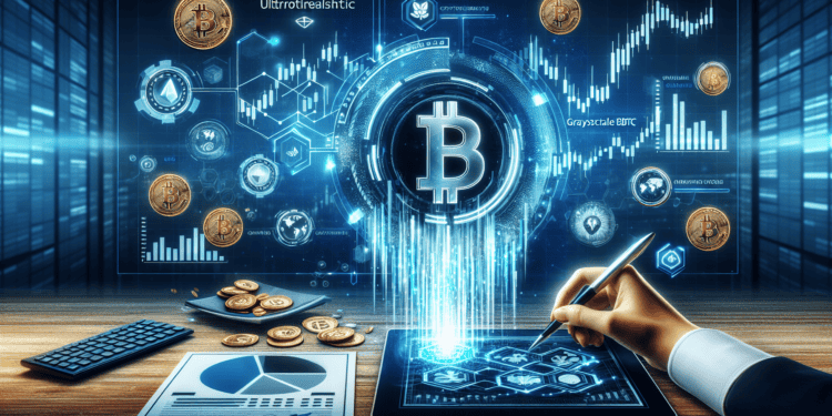 "Bitcoin ETF's Potential Unveiled as Grayscale GBTC Attracts Fresh Funds"