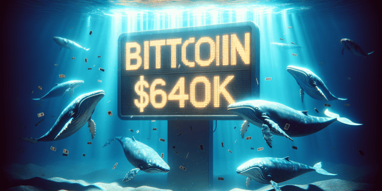 Bitcoin Exceeds $64K: Here's What's Holding Back Crypto Whales