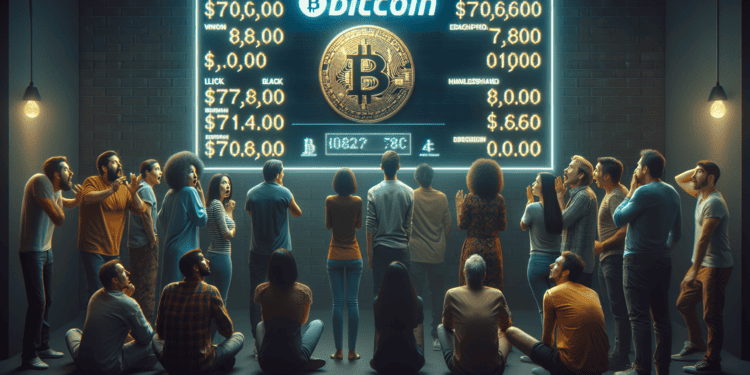 Bitcoin Investors' Anticipation for $70K Milestone: A Wait Worthwhile?
