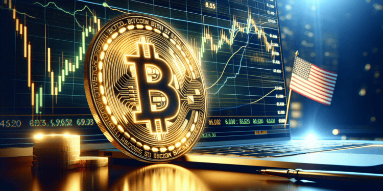 Bitcoin Skyrockets to $70K Amidst US Stock Market Holiday Stagnation