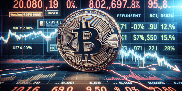 "Bitcoin Stumbles, Slips Under $70K Amid FOMC's Interest Rate Freeze"