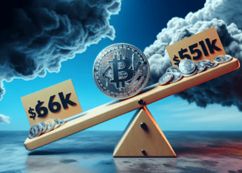 Bitcoin's Fork in the Road: Will it Surge to $76K or Sink to $51K?