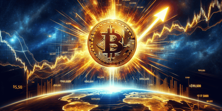 "Bitcoin's Growing Momentum Signals Imminent Surge towards $90K, Predicts Analyst"