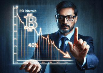 Bitcoin's Potential 40% Plunge: Claims Analyst Predicts Severe Cryptocurrency Dip
