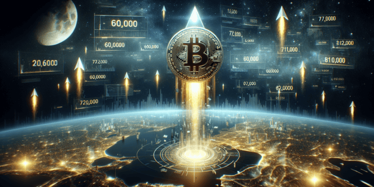 Bitcoin's Potential Rise: Could It Leap to $60,000 and Then Boost to $72,000?