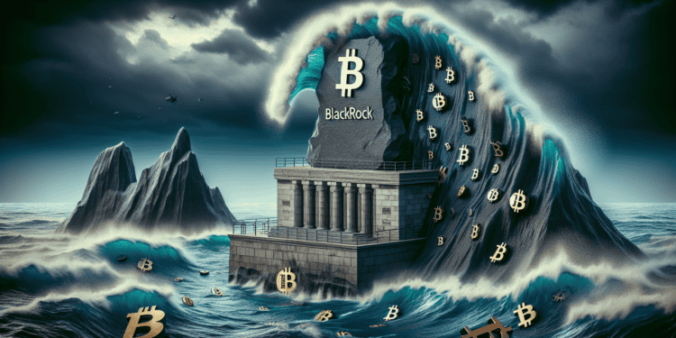 BlackRock's Bitcoin ETF Hurdles: Behind the Tough Day in Crypto Space