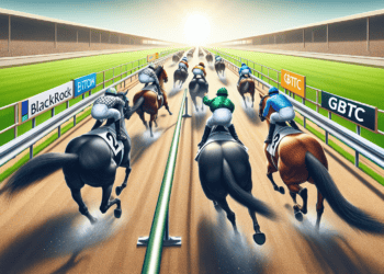 BlackRock's Bitcoin ETF Surges Past GBTC, Hits $20B Milestone!