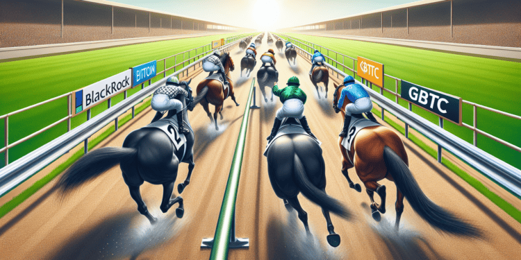 BlackRock's Bitcoin ETF Surges Past GBTC, Hits $20B Milestone!