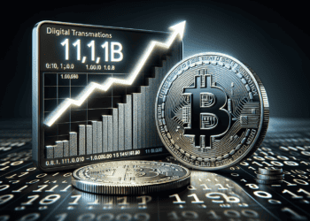 Can Bitcoin's Record 1B Transactions Propel BTC to New Highs?