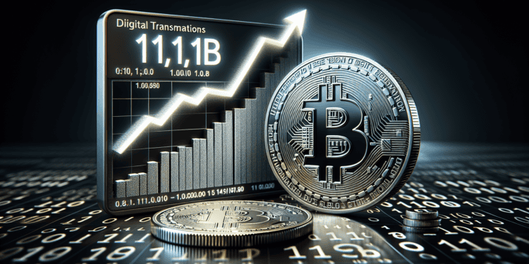 Can Bitcoin's Record 1B Transactions Propel BTC to New Highs?