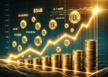 Crypto Boom: Bitcoin-Backed Funds Surpass $1B in a Week, Total Crypto Inflows Reach $14.9B YTD