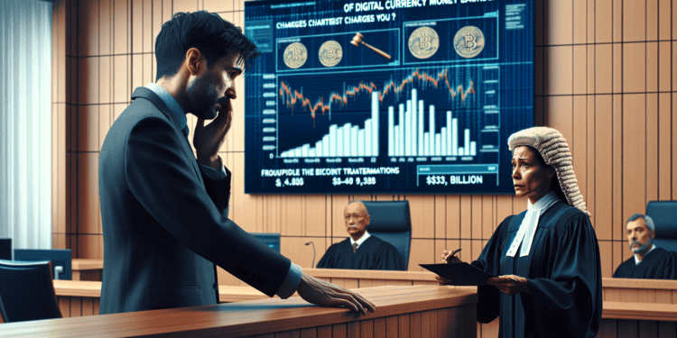 Crypto Chief at BTC-e Admits to Massive $9B Money Laundering Scheme