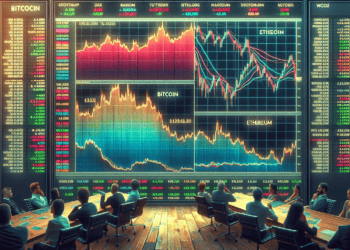 Crypto Market Plunges: Bitcoin & Ethereum Lead the Downward Trend Today