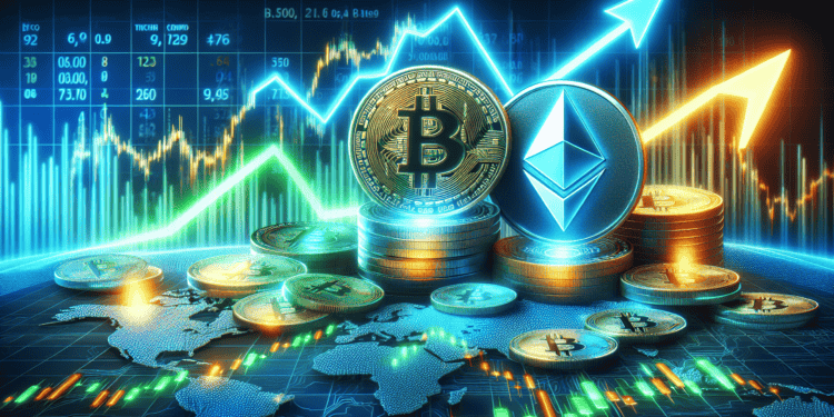 Crypto Market Surges: Unpacking Bitcoin, Ethereum's Notable Rise Today