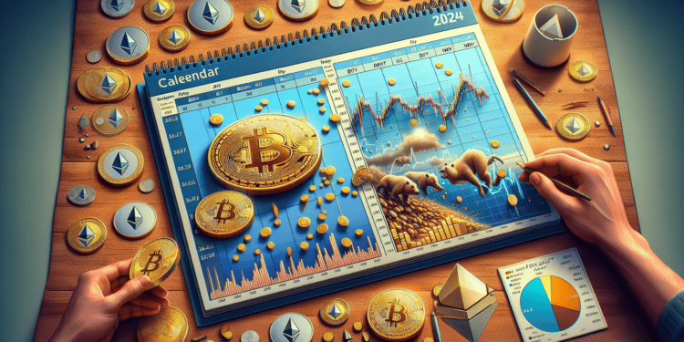 Crypto Update April 2024: Bitcoin Finance's Rise, Ethereum’s Decline and May's Prediction