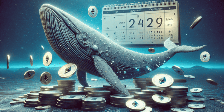 Crypto Whales Up Their Ethereum Holdings by 27% in Just Over A Year