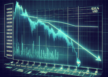 ETH Downslope Predicted: Could Ethereum Plunge to $2500?