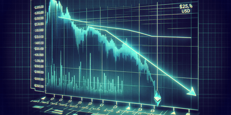 ETH Downslope Predicted: Could Ethereum Plunge to $2500?