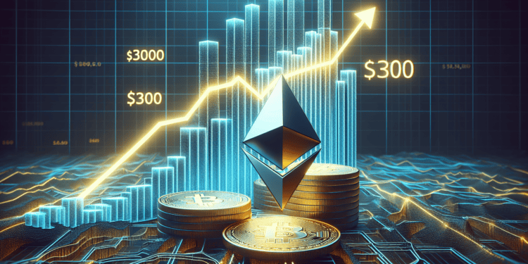 Ethereum Bounces back to $3K Amidst Surge in Active Addresses - Future Predictions