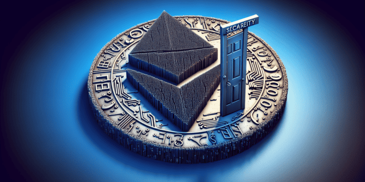 "Ethereum ETF Prospects Dim as SEC Considers Classifying ETH as a 'Security'"